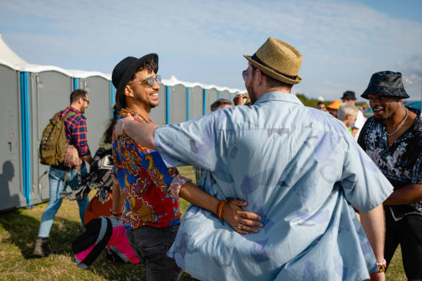Best Portable restroom solutions  in Coson, OK